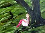Girl , Reading