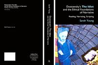 This is the coverpage of an academic publication on Dostoevsky's 'The Idiot'.